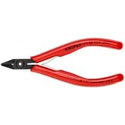 KNIPEX Boční štípací kleště pro elektroniku, fazeta, 125mm